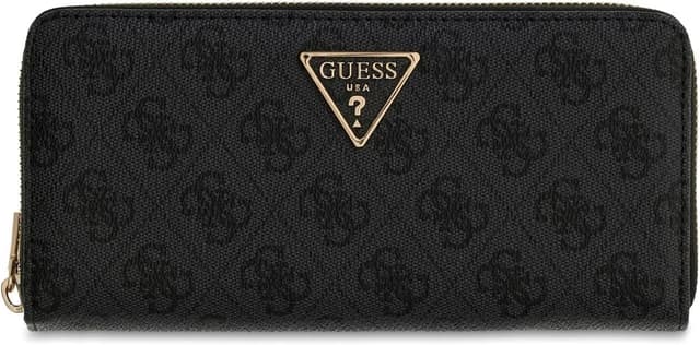 کیف پول زنانه GUESS زیپ دور Large مدل Laurel II SLG کیف پول زنانه GUESS زیپ دور Large مدل Laurel II SLG