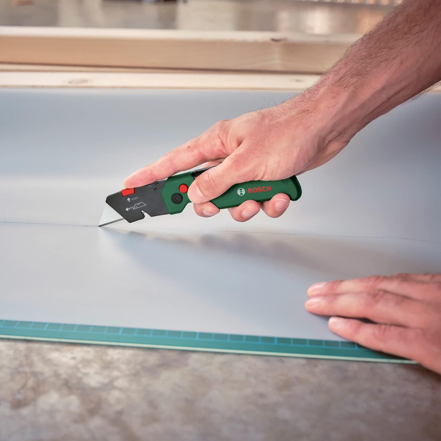 چاقوی ماکت تاشو Bosch چاقوی ماکت تاشو Bosch