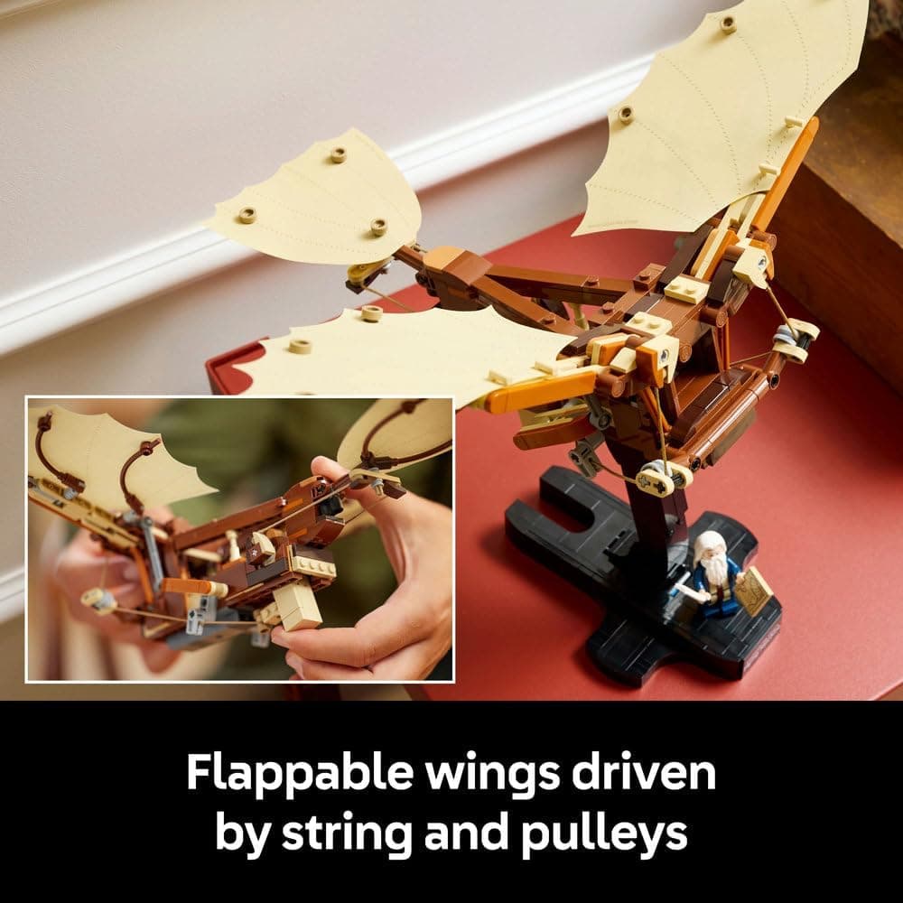 لگو Icons مدل Leonardo da Vinci's Flying Machine 10363 لگو Icons مدل Leonardo da Vinci's Flying Machine 10363