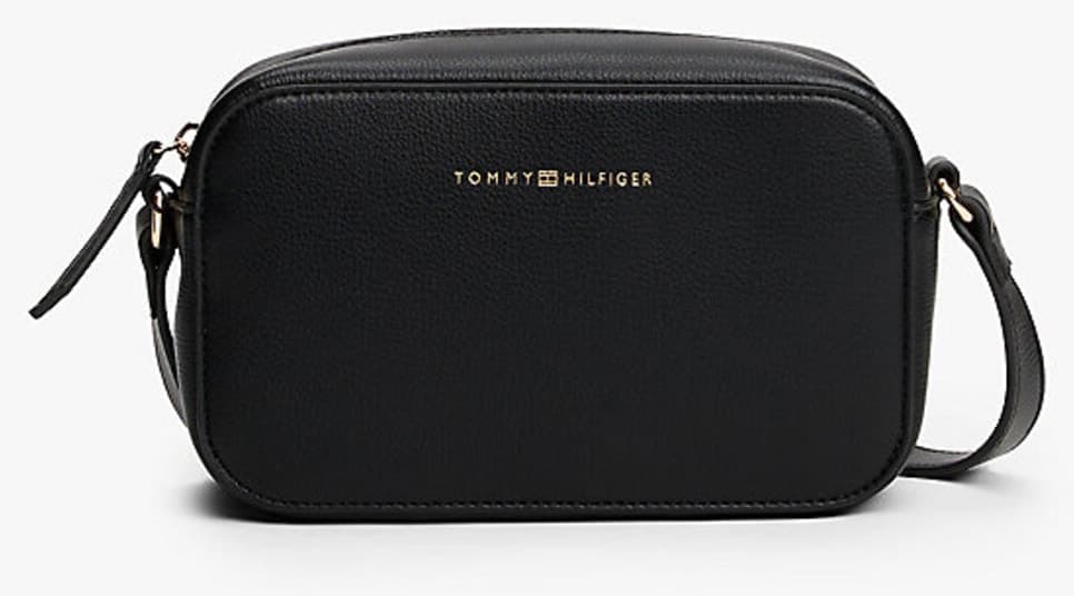 کیف دوشی زنانه Tommy Hilfiger با جزئیات لوگوی TH کیف دوشی زنانه Tommy Hilfiger با جزئیات لوگوی TH