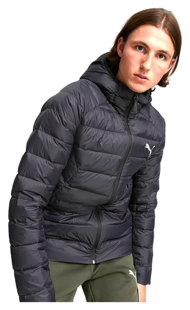 کاپشن پردار مردانه Puma کلاهدار Packlite مشکی مدل 84935501 کاپشن پردار مردانه Puma کلاهدار Packlite مشکی مدل 84935501