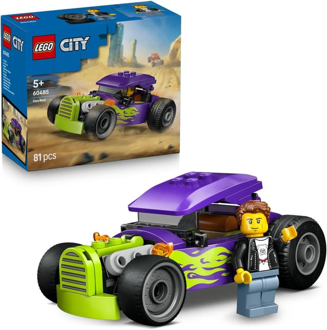 لگو 60485 City Hot Rod لگو 60485 City Hot Rod