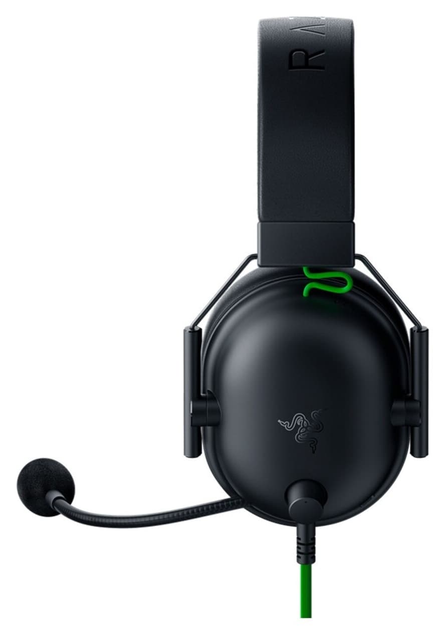 هدفون کابلی Razer BlackShark V2 X سفید هدفون کابلی Razer BlackShark V2 X سفید