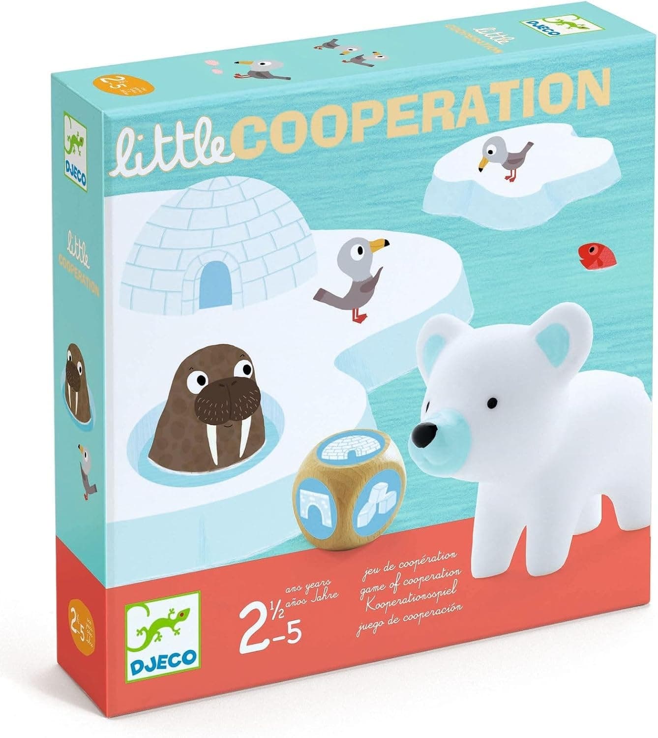 بازی رومیزی Djeco Little Coopération بازی رومیزی Djeco Little Coopération