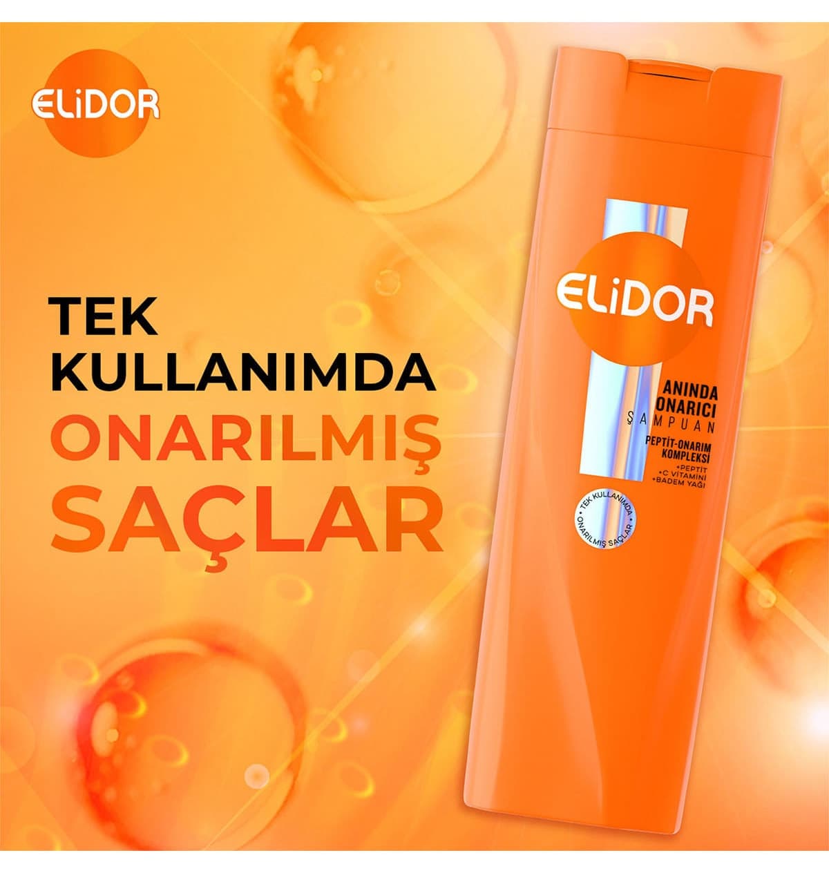 شامپو مراقبت از مو Elidor ترمیم فوری 650 ml x4 شامپو مراقبت از مو Elidor ترمیم فوری 650 ml x4