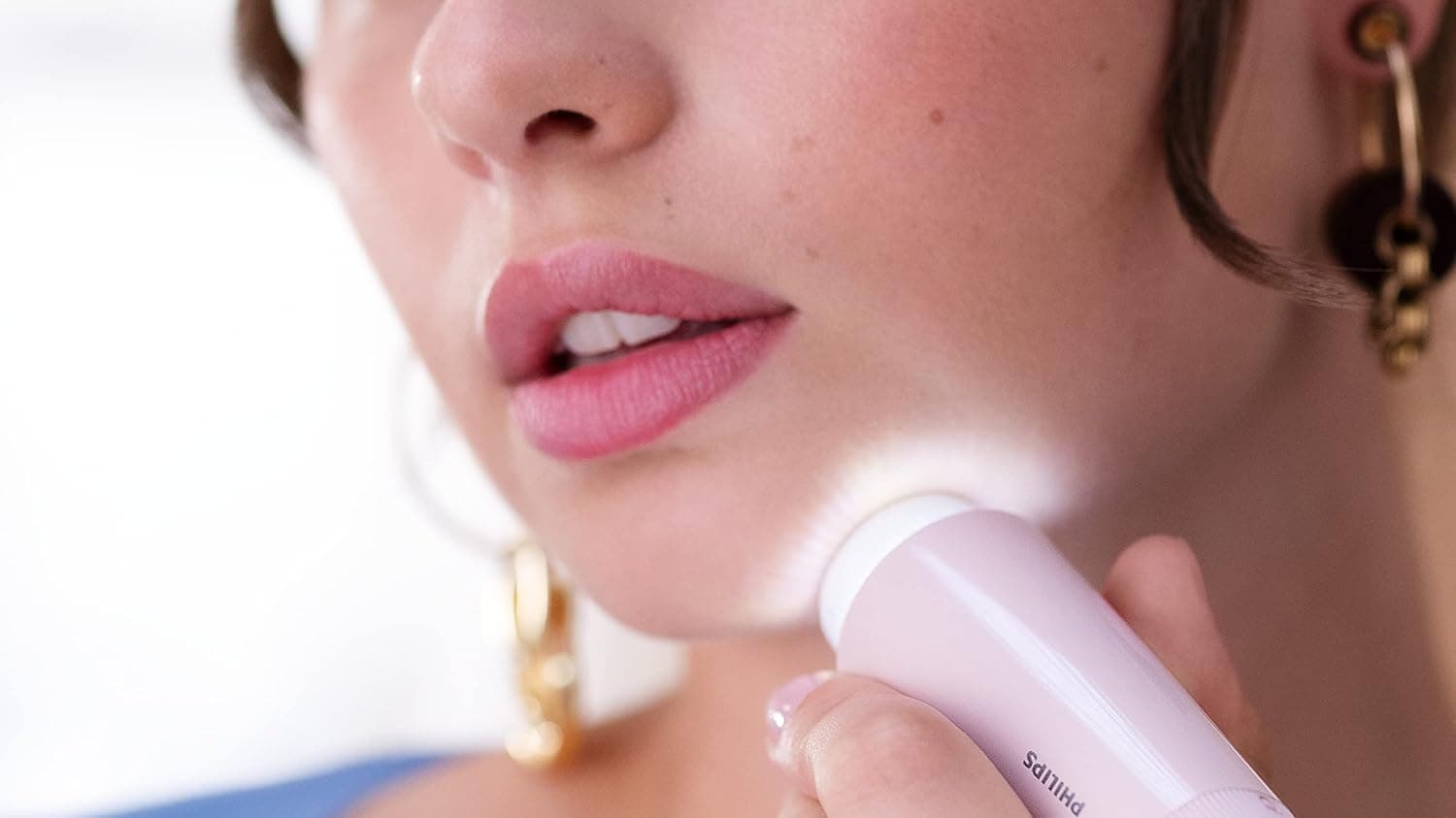 اپیلاتور صورت زنانه PHILIPS سری 5000 مدل BRR454/00 اپیلاتور صورت زنانه PHILIPS سری 5000 مدل BRR454/00