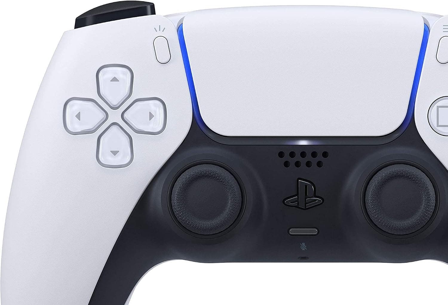 دسته بازی بیسیم Sony مدل DualSense سفید PS5 دسته بازی بیسیم Sony مدل DualSense سفید PS5