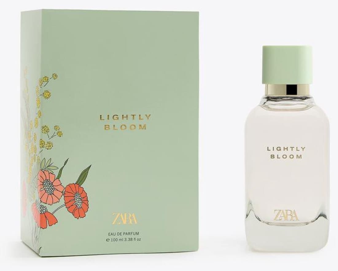 ادوپرفیوم زنانه Zara مدل LIGHTLY BLOOM EDP 100ML ادوپرفیوم زنانه Zara مدل LIGHTLY BLOOM EDP 100ML