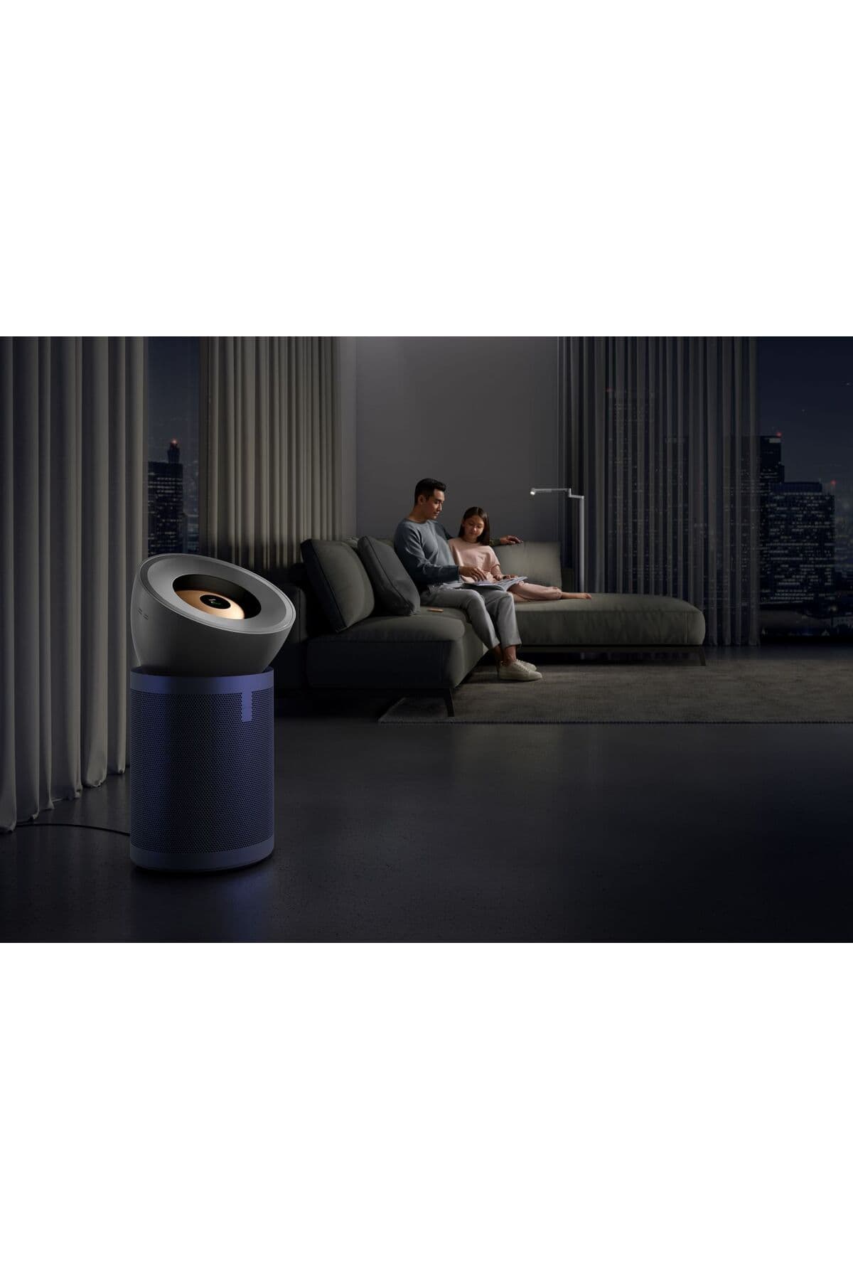 دستگاه تصفیه هوا DYSON Big+Quiet سفید/نقرهای براق مدل BP02 دستگاه تصفیه هوا DYSON Big+Quiet سفید/نقرهای براق مدل BP02