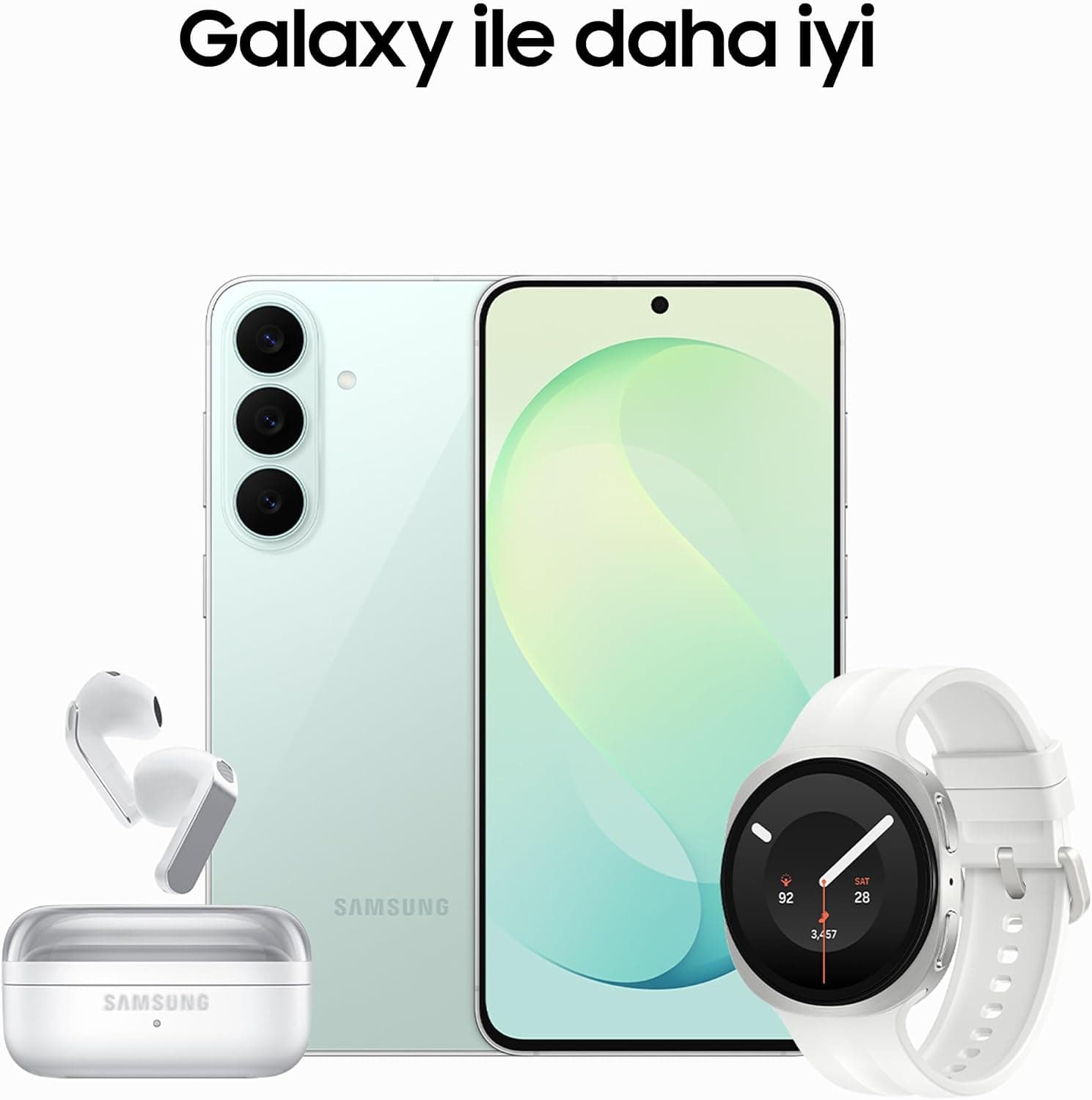 گوشی موبایل Samsung مدل Galaxy S26 FE ظرفیت 256GB رنگ توت آبی گوشی موبایل Samsung مدل Galaxy S26 FE ظرفیت 256GB رنگ توت آبی