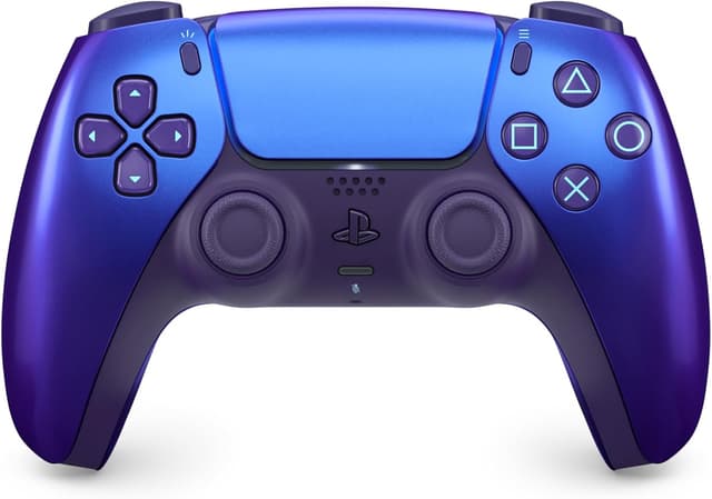 دسته بازی بیسیم PlayStation مدل DualSense نیلی Chroma سازگار با PS5، PC، MAC، موبایل دسته بازی بیسیم PlayStation مدل DualSense نیلی Chroma سازگار با PS5، PC، MAC، موبایل