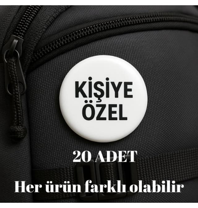 بج سوزنی یقهای 20 عددی Punky Store با طرح اختصاصی Punky Design، 44 mm بج سوزنی یقهای 20 عددی Punky Store با طرح اختصاصی Punky Design، 44 mm