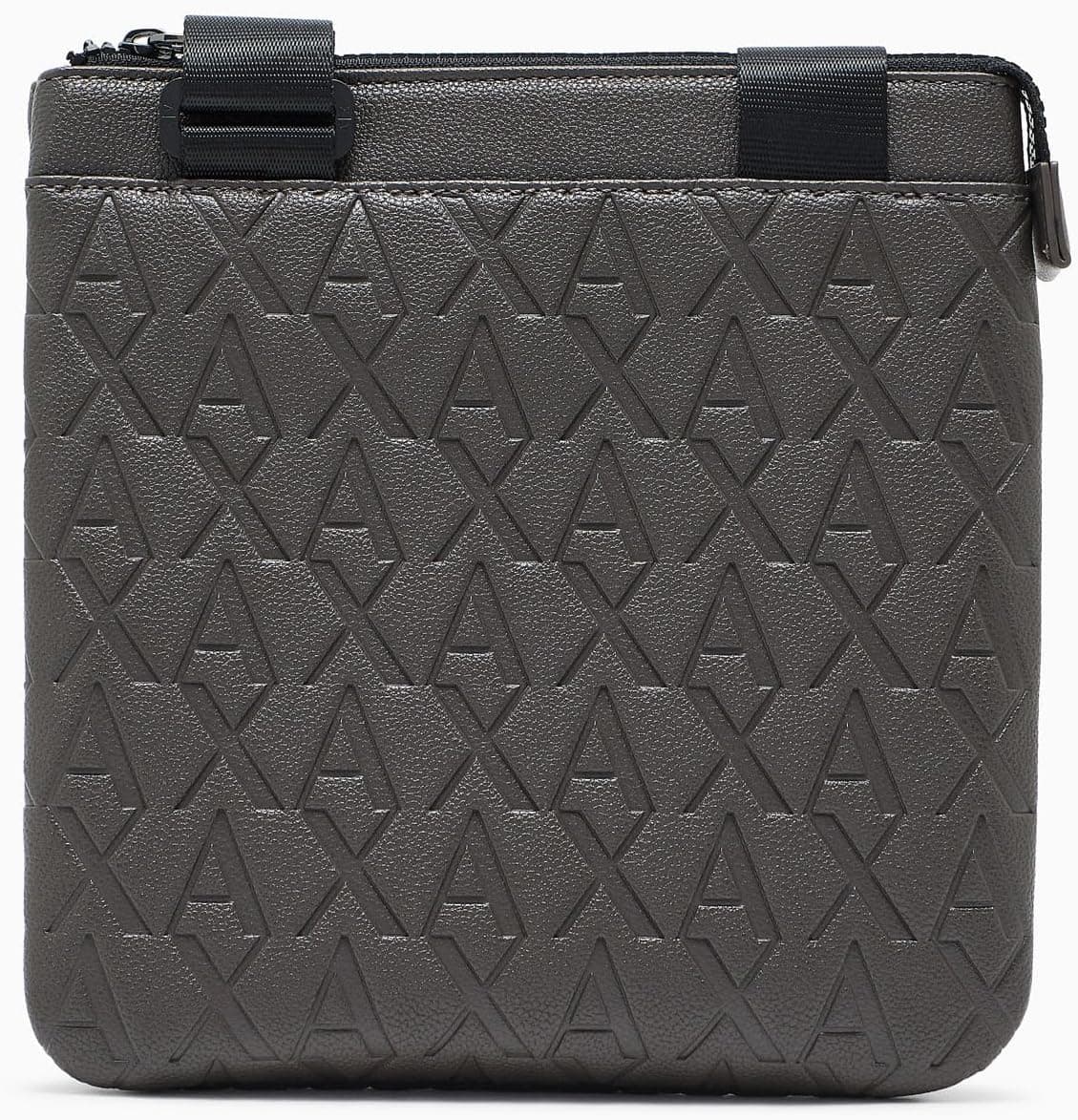 کیف پستچی مردانه Armani Exchange مشکی و خاکی مدل XM002651 کیف پستچی مردانه Armani Exchange مشکی و خاکی مدل XM002651