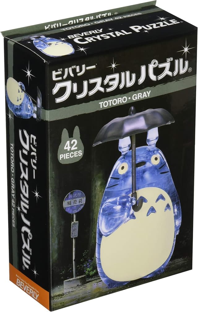 پازل کریستالی 42 تکه Totoro طوسی Beverly پازل کریستالی 42 تکه Totoro طوسی Beverly