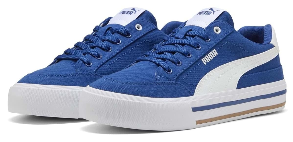 کفش اسپرت یونیسکس Puma Court Classic Vulc FS آبی مدل 396353 کفش اسپرت یونیسکس Puma Court Classic Vulc FS آبی مدل 396353