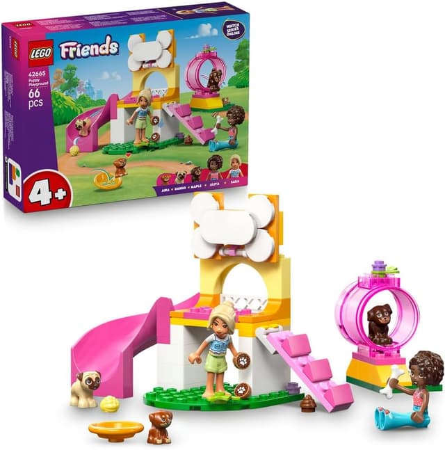 لگو Friends Puppy Playground مدل 42665 لگو Friends Puppy Playground مدل 42665
