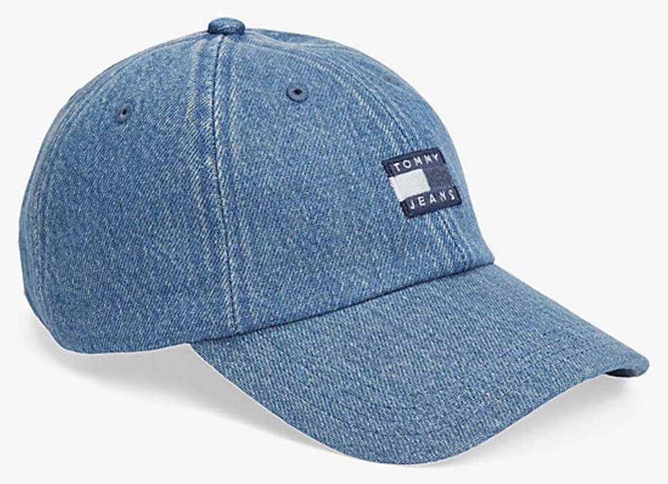 کلاه بیسبال مردانه Tommy Hilfiger دنیم با لوگو Heritage Tonal کلاه بیسبال مردانه Tommy Hilfiger دنیم با لوگو Heritage Tonal