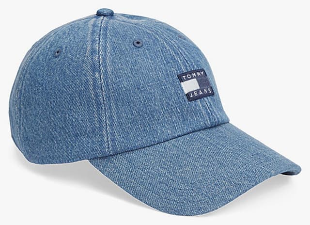 کلاه بیسبال مردانه Tommy Hilfiger دنیم با لوگو Heritage Tonal کلاه بیسبال مردانه Tommy Hilfiger دنیم با لوگو Heritage Tonal