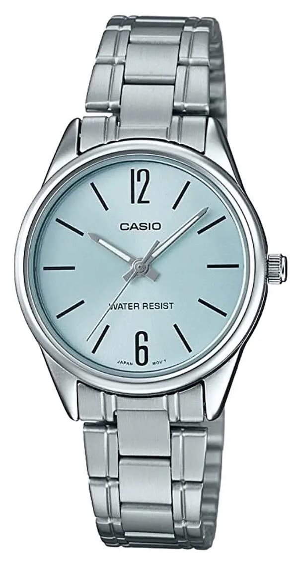 ساعت مچی زنانه Casio مدل LTP-V005D-2BUDF ساعت مچی زنانه Casio مدل LTP-V005D-2BUDF