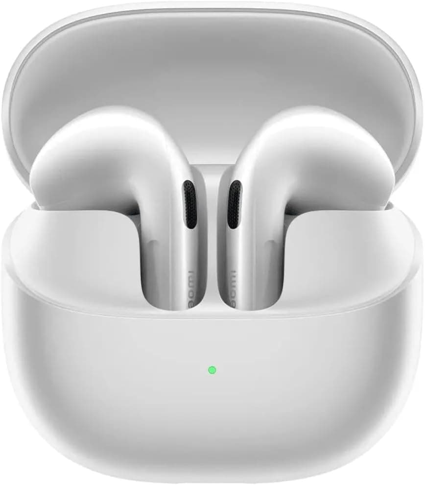 ایرباد بیسیم Xiaomi با حذف نویز مدل Buds 6 سفید مرواریدی ایرباد بیسیم Xiaomi با حذف نویز مدل Buds 6 سفید مرواریدی
