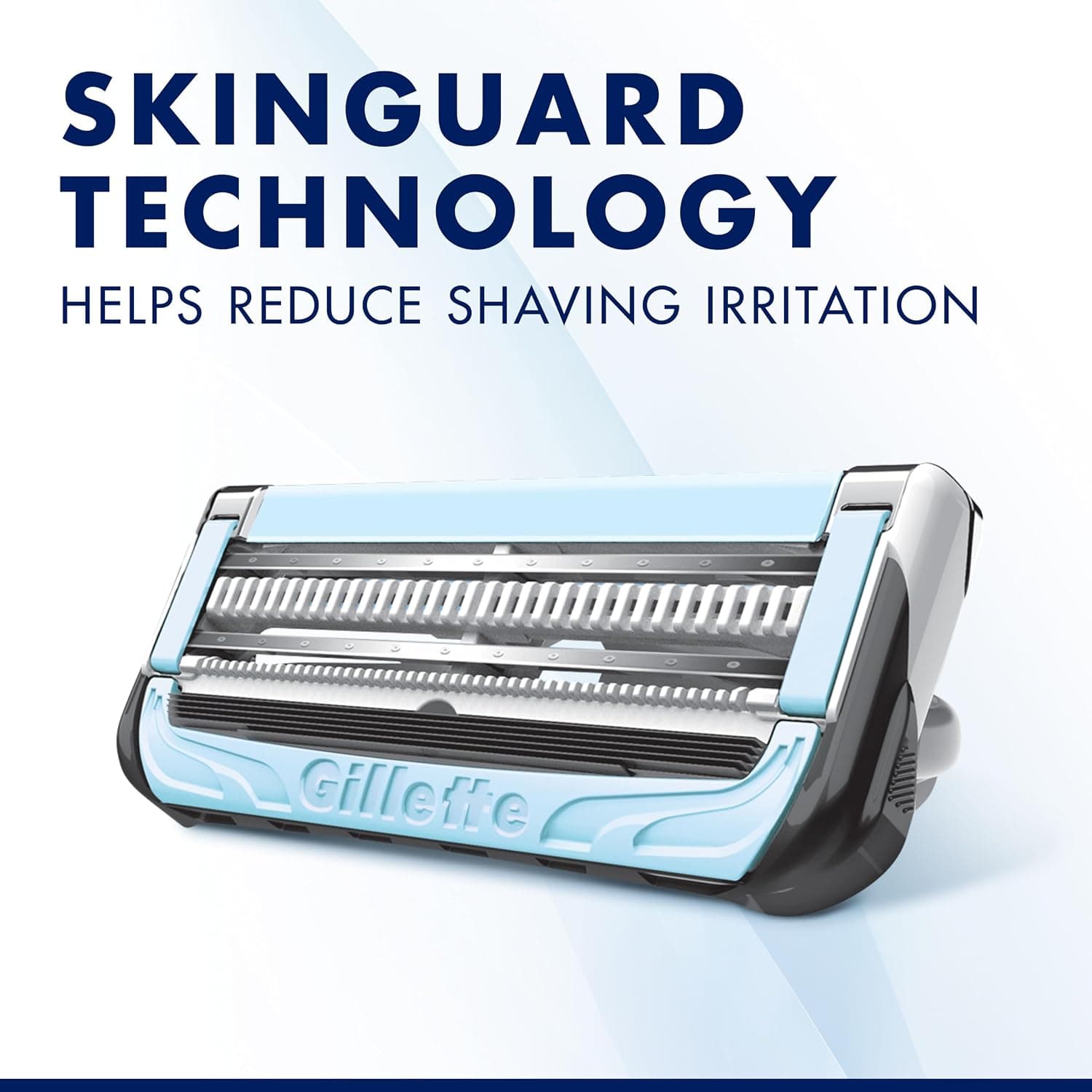 تیغ یدک مردانه Gillette Skinguard Sensitive X4 تیغ یدک مردانه Gillette Skinguard Sensitive X4