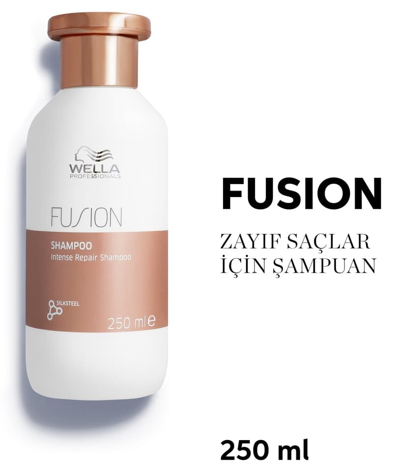 ست مراقبت مو Wella Professionals Fusion ترمیمکننده عمیق برای موهای آسیبدیده ست مراقبت مو Wella Professionals Fusion ترمیمکننده عمیق برای موهای آسیبدیده