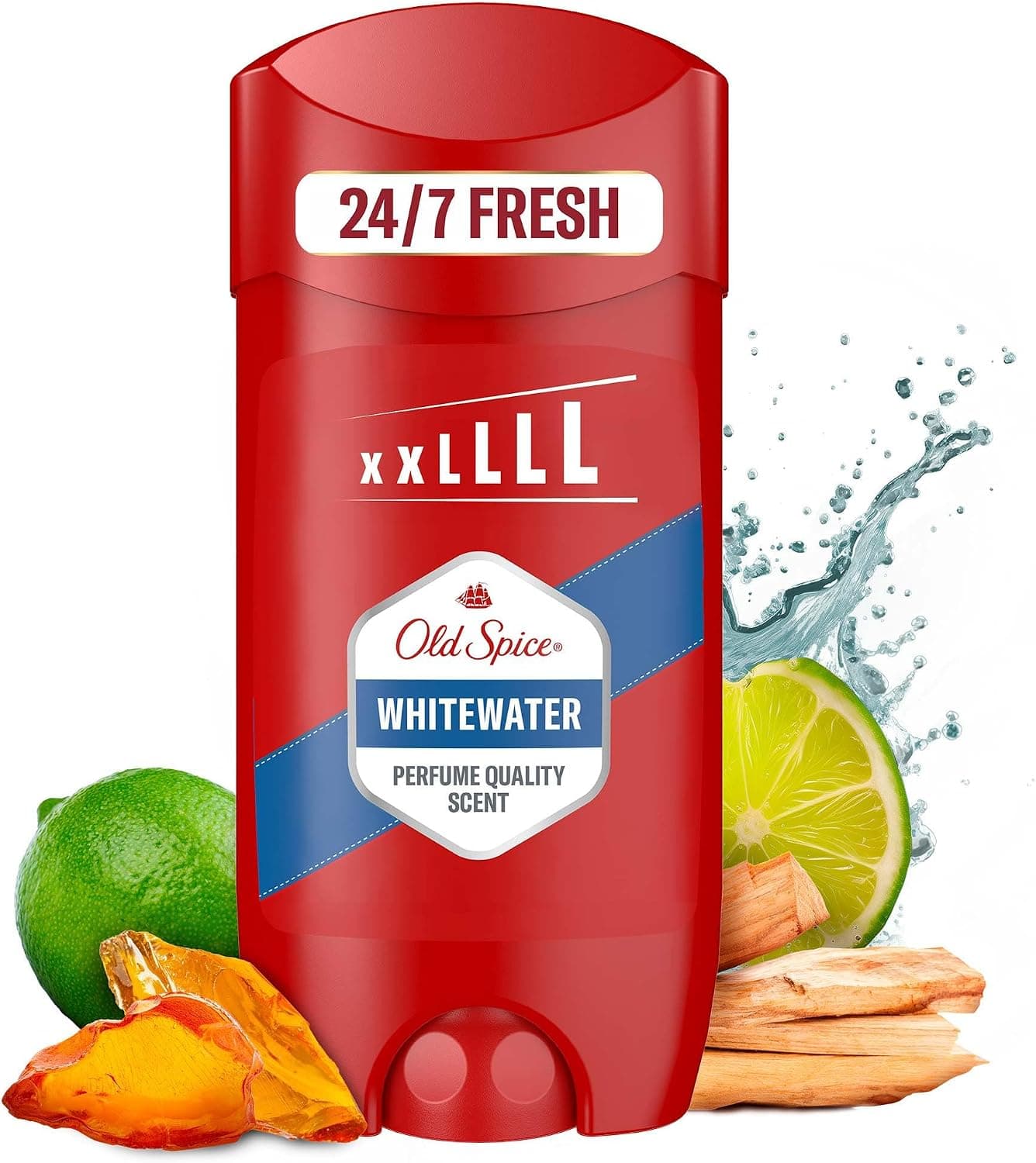 دئودورانت استیک مردانه Old Spice Whitewater 85 ml XL دئودورانت استیک مردانه Old Spice Whitewater 85 ml XL