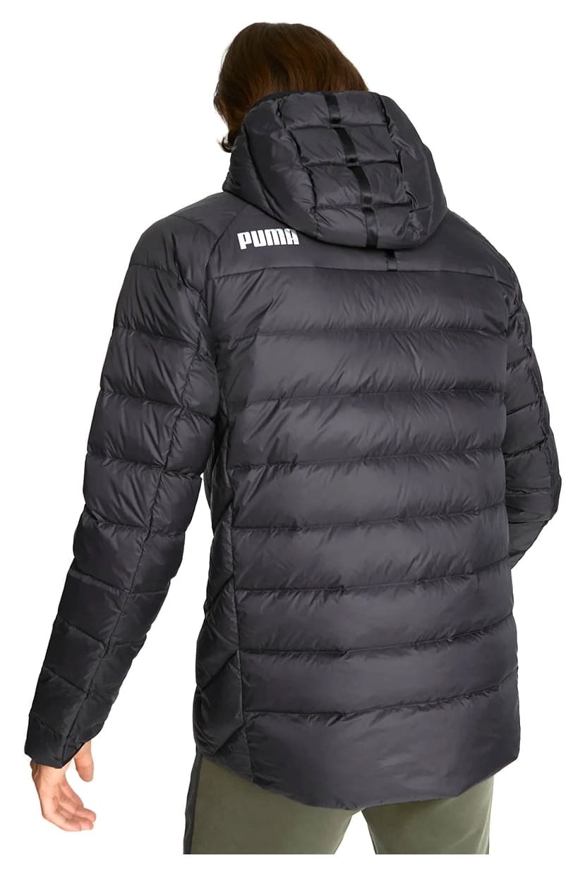 کاپشن پردار مردانه Puma کلاهدار Packlite مشکی مدل 84935501 کاپشن پردار مردانه Puma کلاهدار Packlite مشکی مدل 84935501
