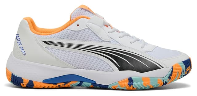 کفش والیبال یونیسکس Puma سفید مدل 10828702 کفش والیبال یونیسکس Puma سفید مدل 10828702