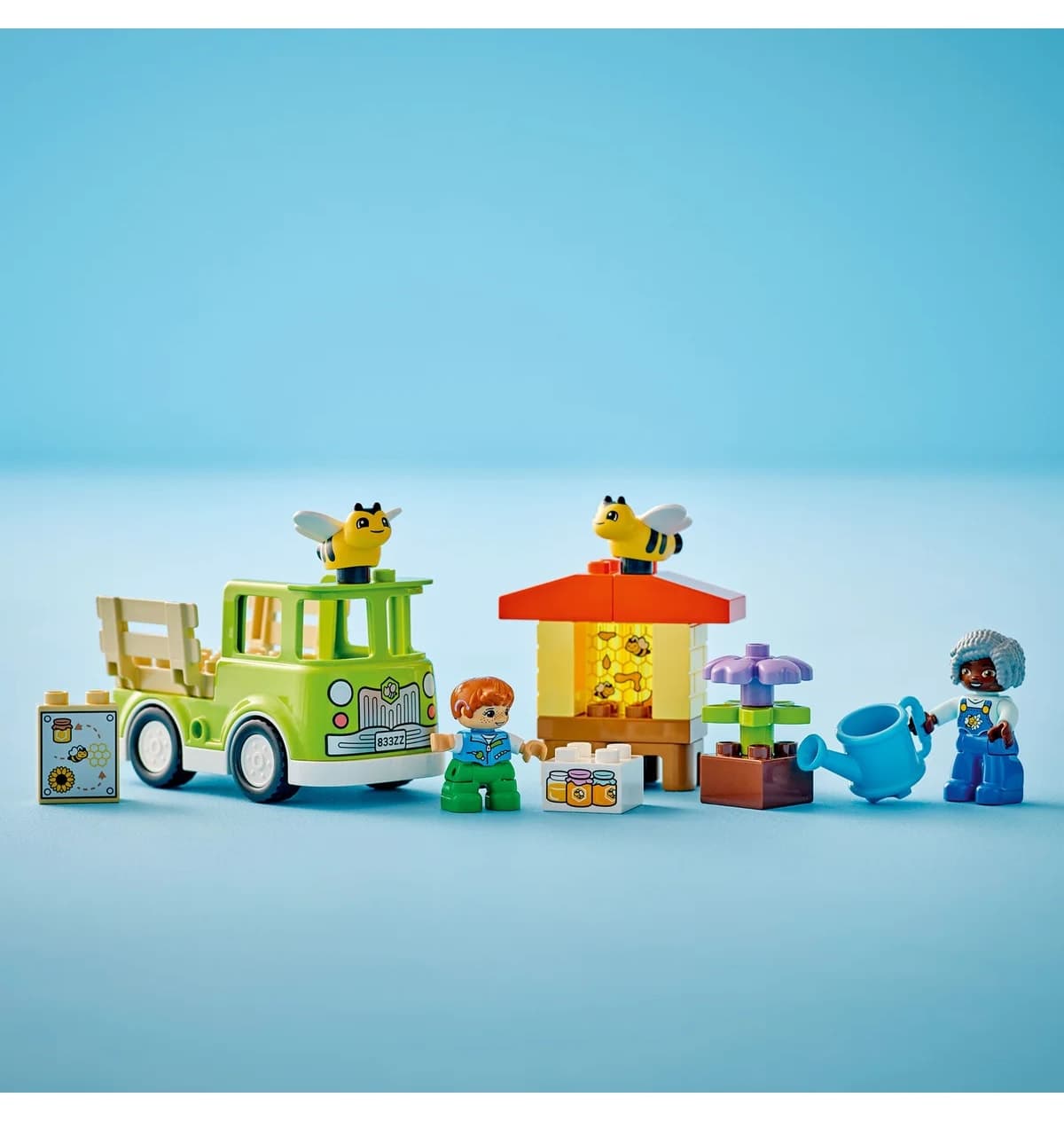 لگو DUPLO مدل 10419 مراقبت از زنبورها و کندوها لگو DUPLO مدل 10419 مراقبت از زنبورها و کندوها