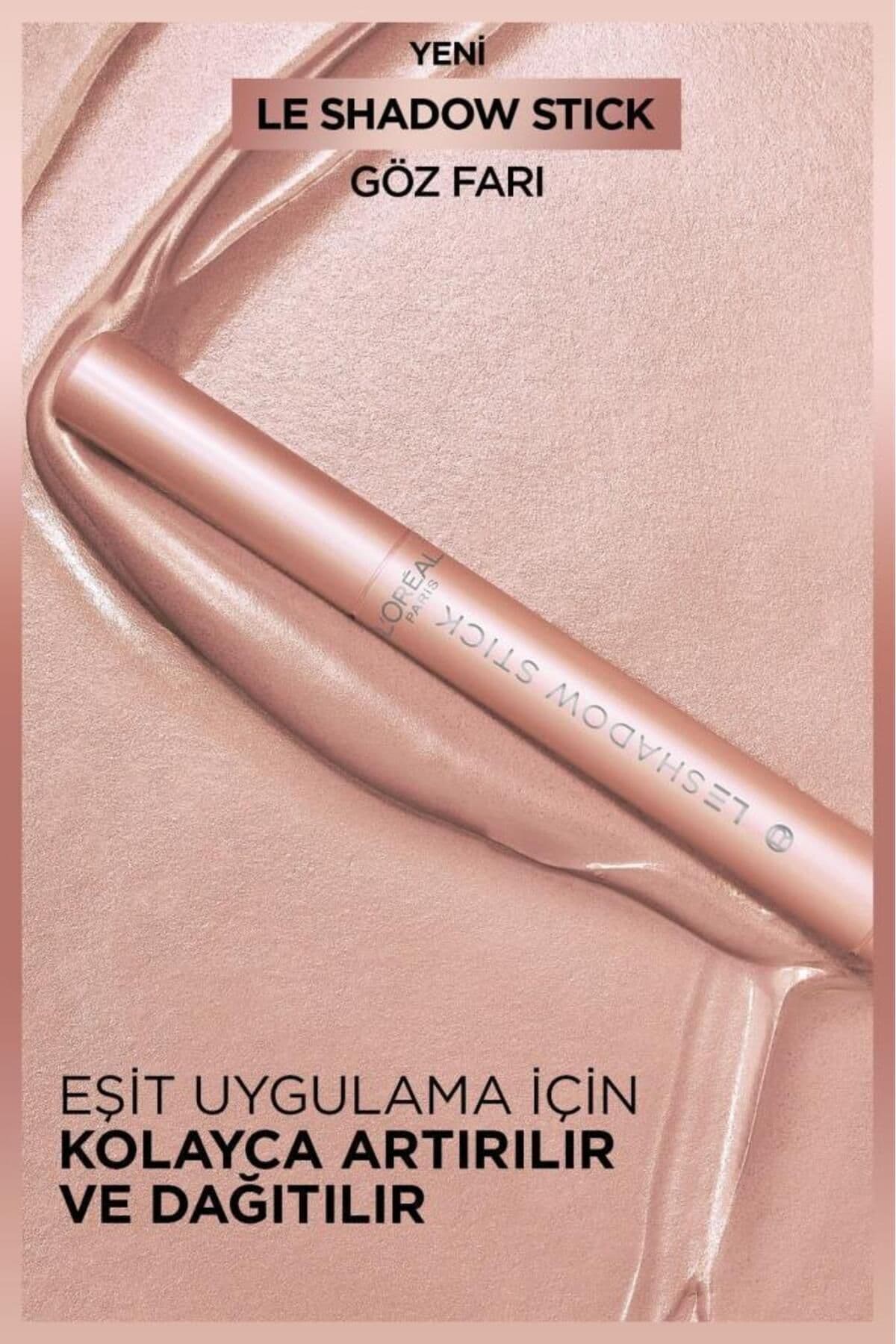 سایه چشم مدادی L'Oréal Paris Le Shadow Stick رنگ 230 برنزی مگنتیک سایه چشم مدادی L'Oréal Paris Le Shadow Stick رنگ 230 برنزی مگنتیک