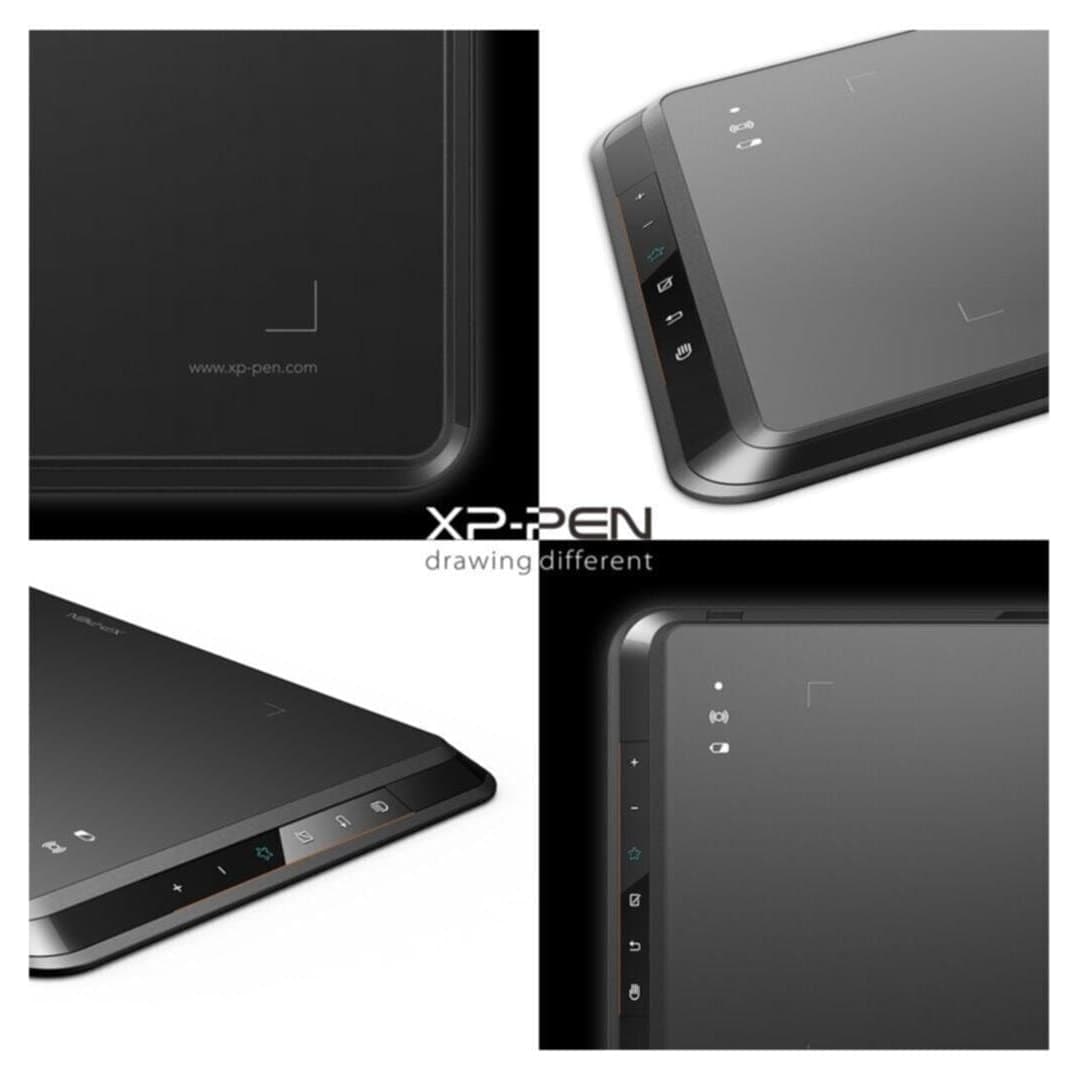 تبلت گرافیکی حرفهای XP-Pen مدل Star 05 بیسیم 2.4g تبلت گرافیکی حرفهای XP-Pen مدل Star 05 بیسیم 2.4g