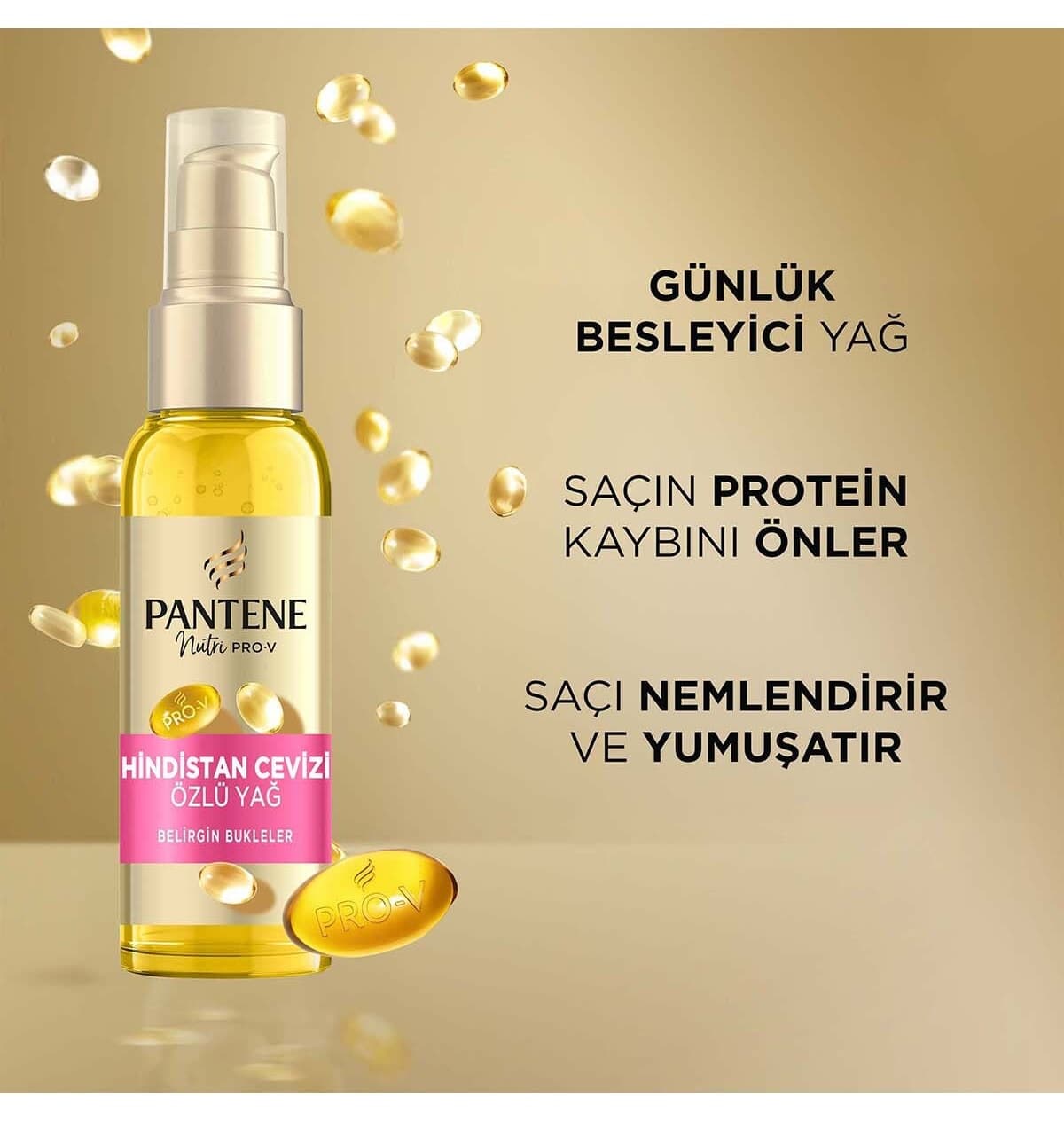 روغن مراقبت مو Pantene Pro-V نارگیلی برای موهای برقی 100ml×2 روغن مراقبت مو Pantene Pro-V نارگیلی برای موهای برقی 100ml×2