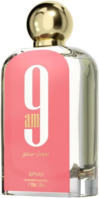 اسپری ادوپرفیوم زنانه Afnan مدل 9 AM Pour Femme 100 ml اسپری ادوپرفیوم زنانه Afnan مدل 9 AM Pour Femme 100 ml