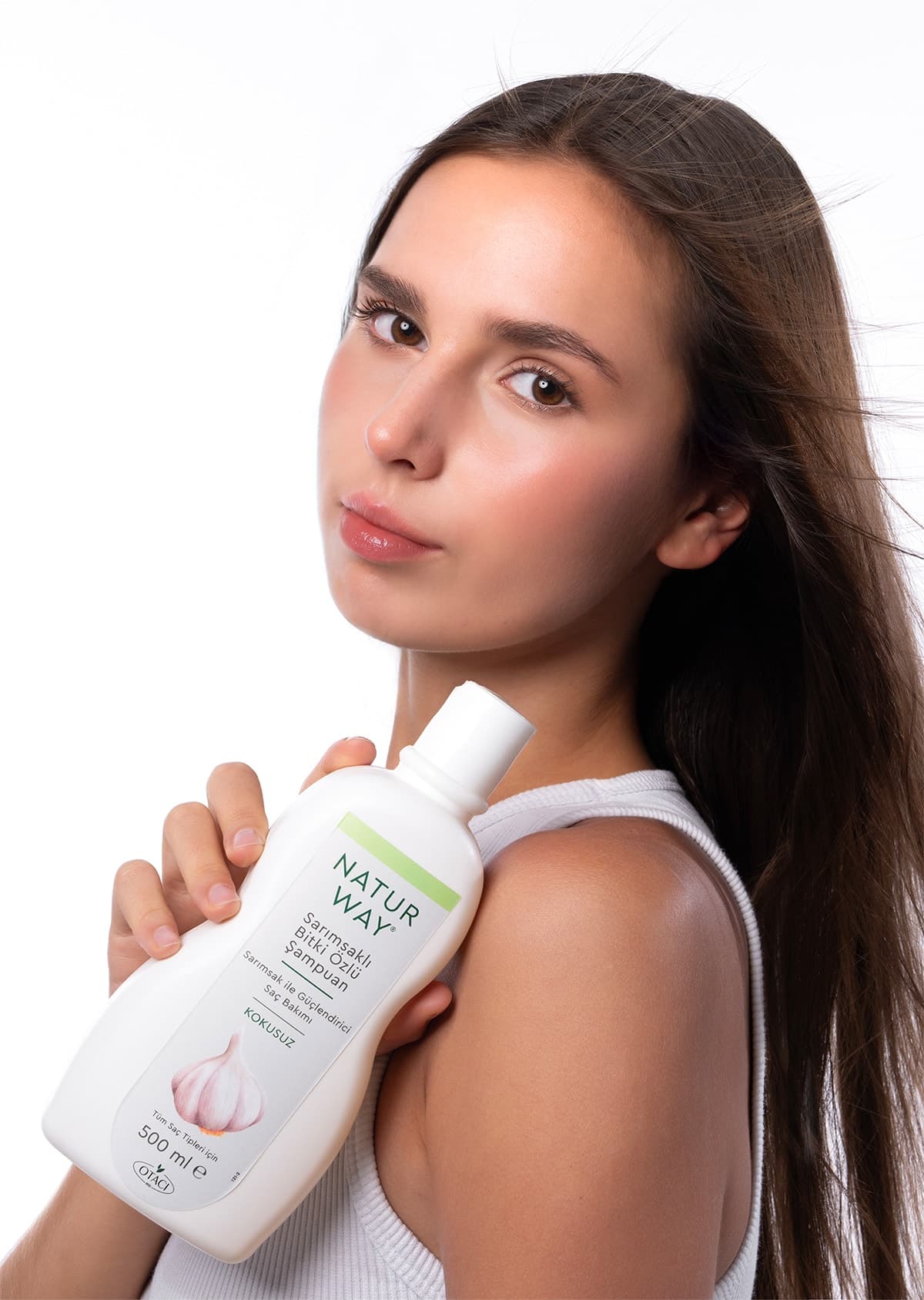 شامپو زنانه Otacı Naturway سیر بیبو 500 ml شامپو زنانه Otacı Naturway سیر بیبو 500 ml