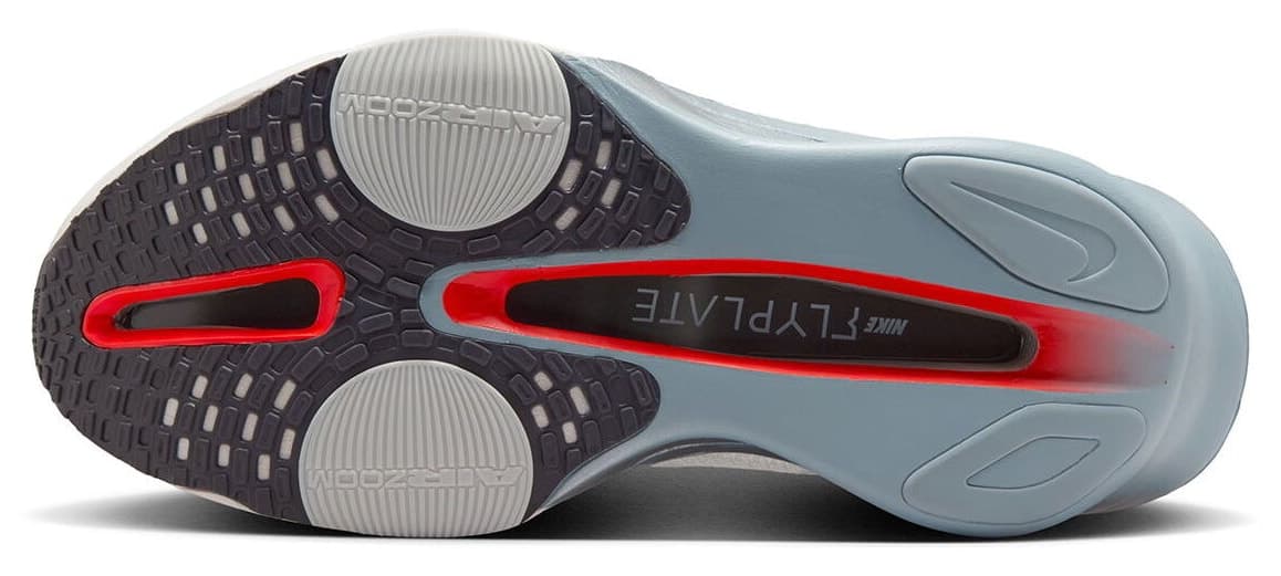 کفش دویدن مردانه Nike سفید Air Zoom Alphafly Next% 3 مدل FD8311-101 کفش دویدن مردانه Nike سفید Air Zoom Alphafly Next% 3 مدل FD8311-101