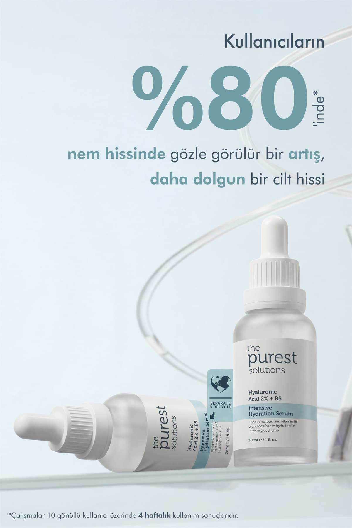 سرم مراقبت از پوست The Purest Solutions با اثر آبرسانی عمیق، پرکنندگی و نوسازی (Hyaluronic Acid %2 + B5) سرم مراقبت از پوست The Purest Solutions با اثر آبرسانی عمیق، پرکنندگی و نوسازی (Hyaluronic Acid %2 + B5)