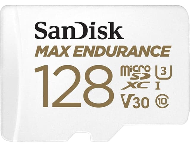 کارت حافظه microSDXC Sandisk Max Endurance ظرفیت 128gb سرعت 100/40mb/s C10 V30 مدل Sdsqqvr-128g-gn6ıa کارت حافظه microSDXC Sandisk Max Endurance ظرفیت 128gb سرعت 100/40mb/s C10 V30 مدل Sdsqqvr-128g-gn6ıa