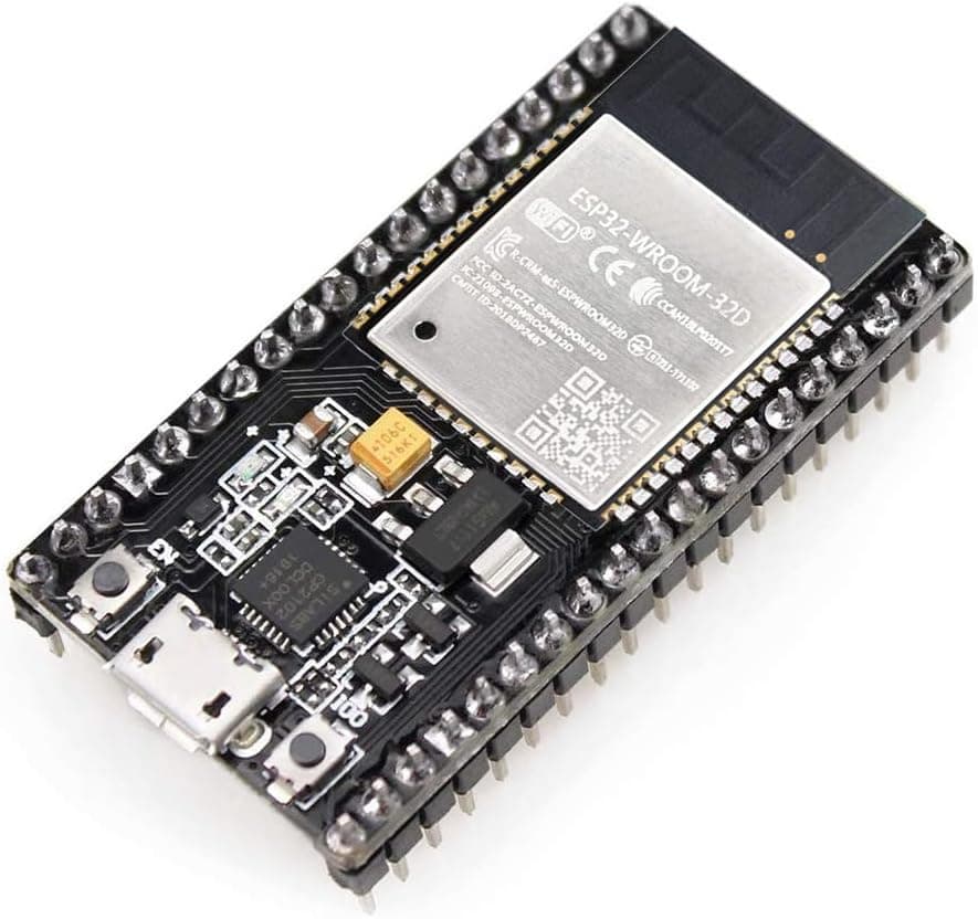 برد توسعه HiLetgo مدل ESP-WROOM-32 ESP32 ESP-32S با WiFi و بلوتوث دو حالته 2.4GHz برد توسعه HiLetgo مدل ESP-WROOM-32 ESP32 ESP-32S با WiFi و بلوتوث دو حالته 2.4GHz