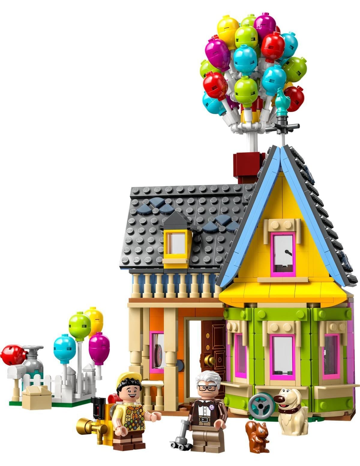 لگو خانه Disney Pixar Up مدل 43217 با 598 قطعه لگو خانه Disney Pixar Up مدل 43217 با 598 قطعه