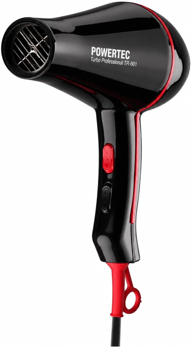 سشوار حرفهای POWERTEC مدل TR-601 2500W سشوار حرفهای POWERTEC مدل TR-601 2500W