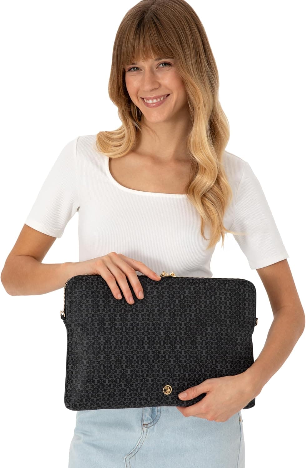 کیف زنانه U.S. POLO ASSN. مشکی مدل 50317812-VR046 کیف زنانه U.S. POLO ASSN. مشکی مدل 50317812-VR046