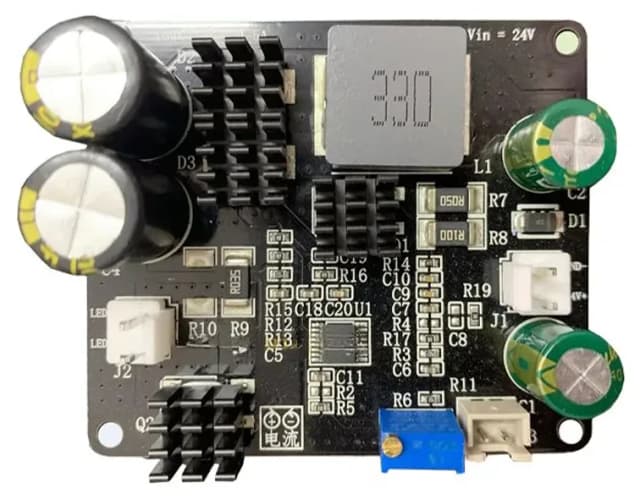 برد PCB تبدیل ولتاژ ELEGOO از 24V به 5V مدل Saturn 3 Ultra برد PCB تبدیل ولتاژ ELEGOO از 24V به 5V مدل Saturn 3 Ultra