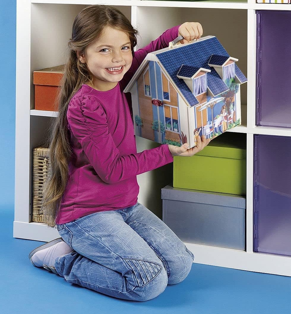 خانه عروسکی مدرن قابل حمل PLAYMOBIL خانه عروسکی مدرن قابل حمل PLAYMOBIL