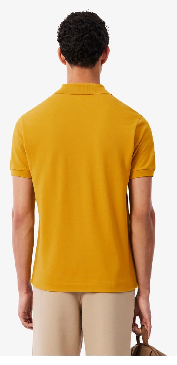 پولوشرت مردانه Lacoste فیت کلاسیک نارنجی مدل L.12.12 پولوشرت مردانه Lacoste فیت کلاسیک نارنجی مدل L.12.12