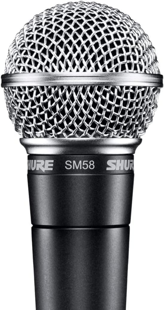 میکروفون وکال داینامیک Shure کاردیوئید مدل SM58-CN میکروفون وکال داینامیک Shure کاردیوئید مدل SM58-CN