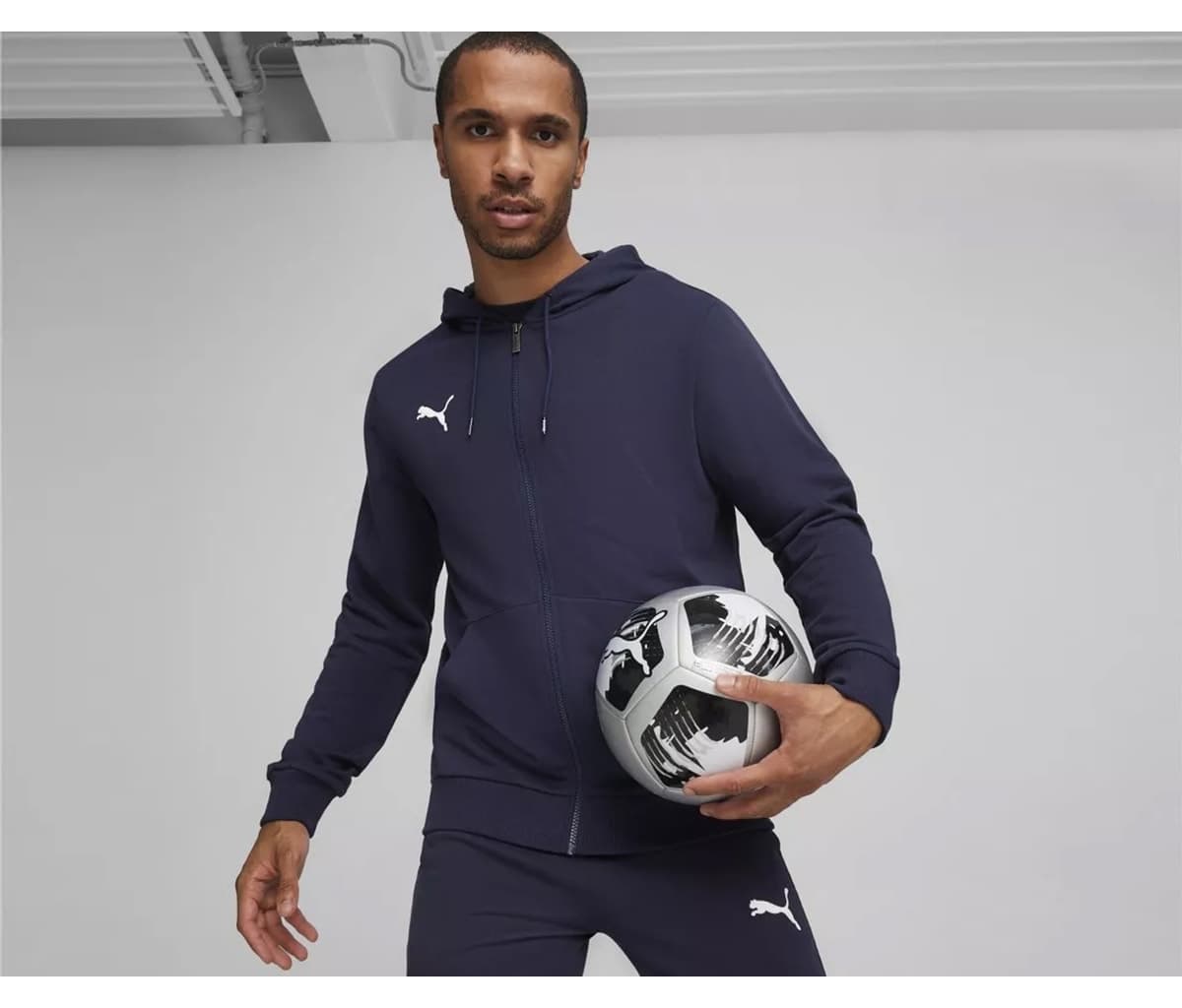 کاپشن فوتبال مردانه Puma کلاهدار Teamgoal Casuals مدل 65859506 سرمهای کاپشن فوتبال مردانه Puma کلاهدار Teamgoal Casuals مدل 65859506 سرمهای