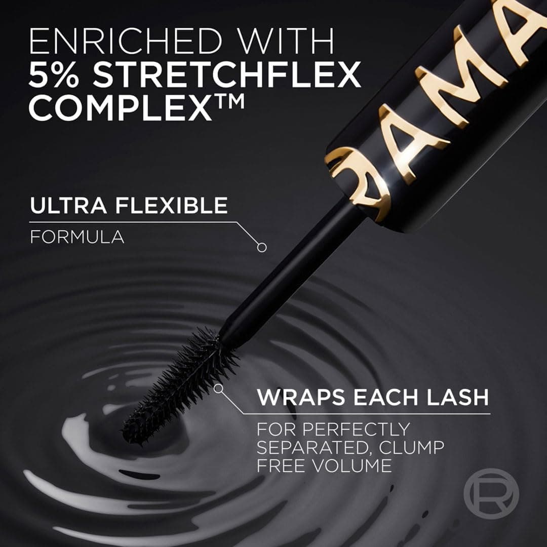 ریمل حجمدهنده L'Oreal Paris Panorama رنگ All Night Black مشکی ریمل حجمدهنده L'Oreal Paris Panorama رنگ All Night Black مشکی