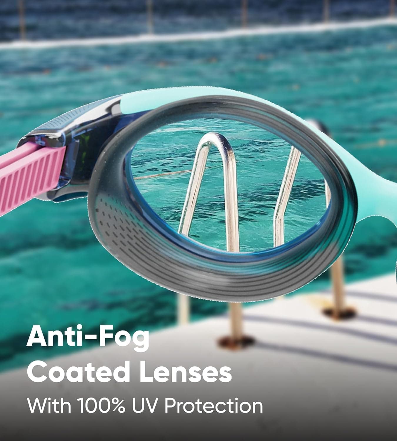 عینک شنا زنانه Speedo Biofuse 2.0 عینک شنا زنانه Speedo Biofuse 2.0