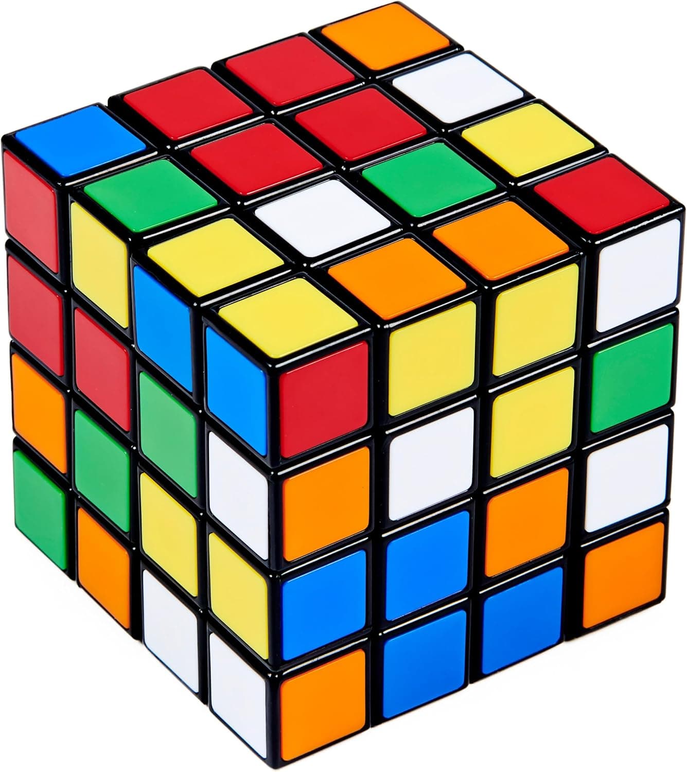 مکعب پازل کودکان بالای 8 سال Rubik's رنگی 4x4 مدل 6064639 مکعب پازل کودکان بالای 8 سال Rubik's رنگی 4x4 مدل 6064639